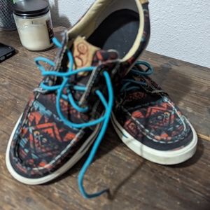 Women's hooey by twisted x midnight southwestern lopers